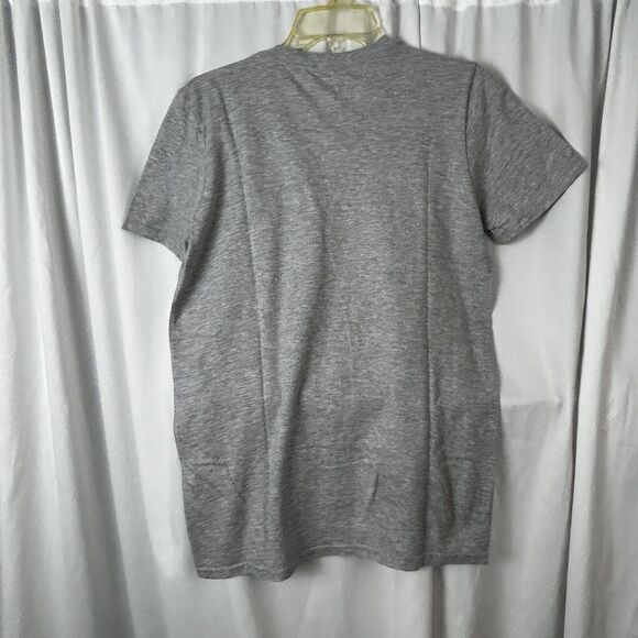 Budweiser Beer Logo Style Gray T-Shirt Officially Licensed Gray Tee Small - Picture 6 of 6